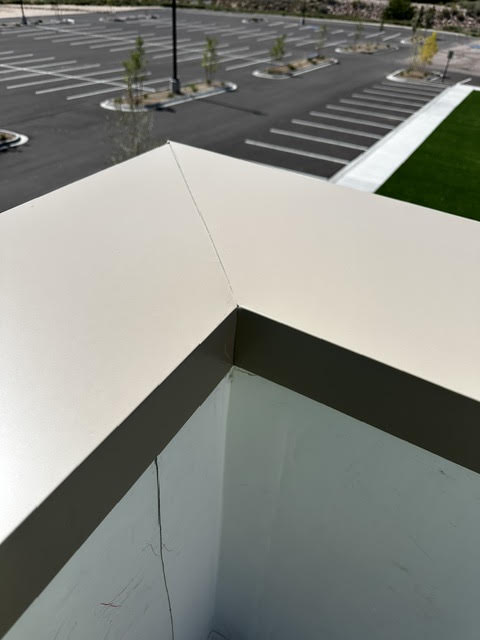 Commercial roofing project by Calvin Turner Roofing