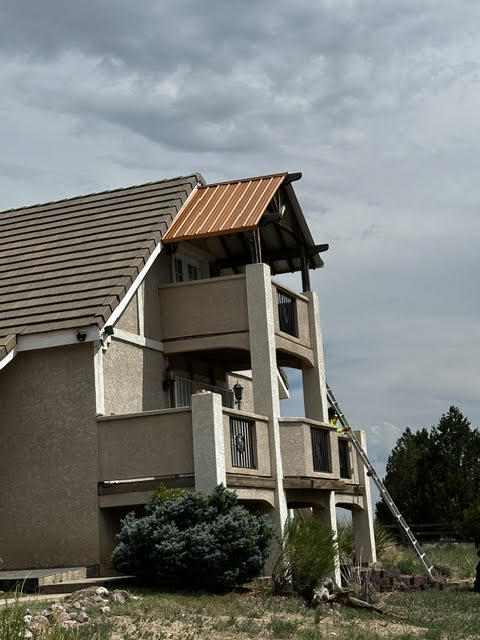 Residential roofing project by Calvin Turner Roofing