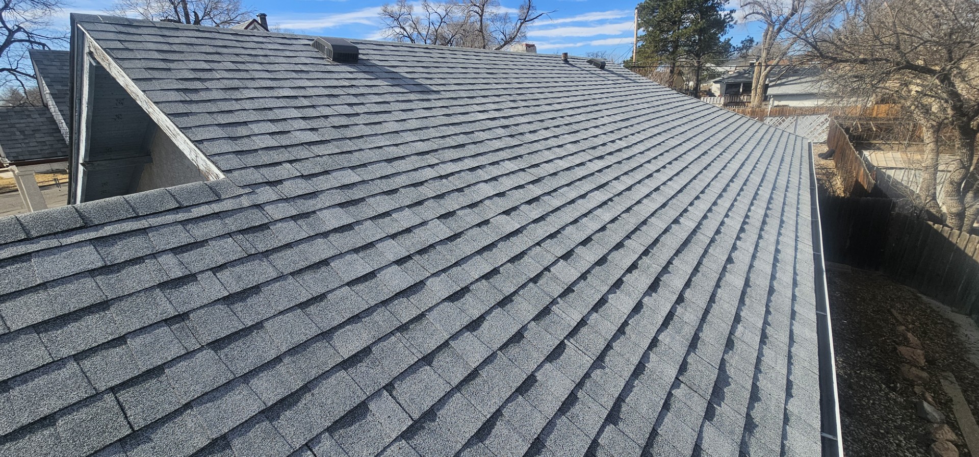 Residential shingle roofing in Southern Colorado