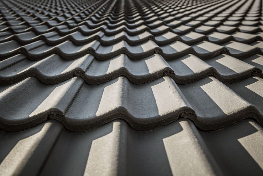 Tile roofing project by Calvin Turner Roofing